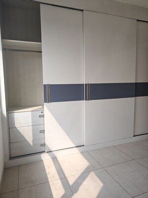 Bathroom in 4 BHK Apartment at Mahindra Aura, Sector 110a – for Sale