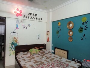 Bedroom in 2 BHK Apartment at Raunak Unnathi Gardens, Pokhran Road No One – for Rent