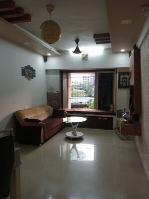 Living Room in 2 BHK Apartment at Raunak Unnathi Gardens, Pokhran Road No One – for Rent