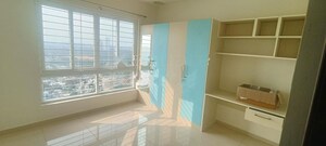 Balcony in 3 BHK Apartment at ASBL Spire, Kokapet – for Rent