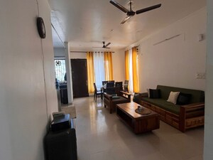 Living Room in 2 BHK Apartment at Amanora Gateway Towers, Hadapsar – for Rent