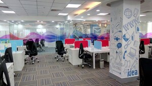 Team Area in  Office Space at Assotech Business Cresterra, Sector 135 – for Rent