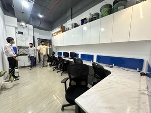Team Area in  Office Space at Vipul Business Park, Sector 48 – for Rent