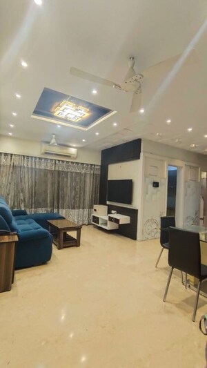 Living Room in 2 BHK Apartment at Dosti Group Imperia, Manpada – for Rent