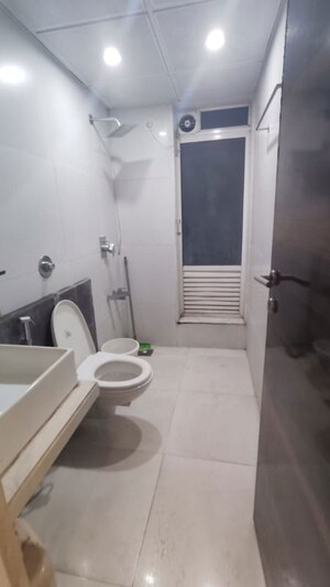 Bathroom in 2 BHK Apartment at Dosti Group Imperia, Manpada – for Rent