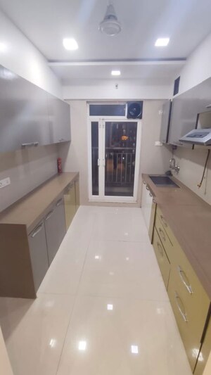 Kitchen in 2 BHK Apartment at Dosti Group Imperia, Manpada – for Rent