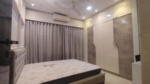 Bedroom in 2 BHK Apartment at Dosti Group Imperia, Manpada – for Rent