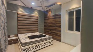 Bedroom in 2 BHK Apartment at Dosti Group Imperia, Manpada – for Rent