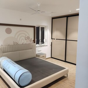 Bathroom in 3 BHK Apartment at O2 Square Residences, Nanakramguda – for Rent