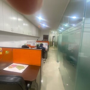 Kitchen in  Office Space at Spaze Edge Tower, Sispal Vihar – for Rent