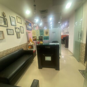 Living Room in  Office Space at Spaze Edge Tower, Sispal Vihar – for Rent