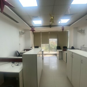 Kitchen in  Office Space at Spaze Edge Tower, Sispal Vihar – for Rent