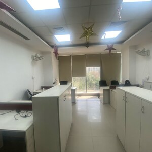 Kitchen in  Office Space at Spaze Edge Tower, Sispal Vihar – for Rent