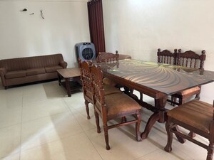 Living Room in 3 BHK Apartment at Affinity Greens, International Airport Road – for Rent