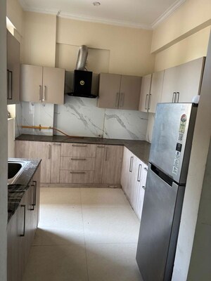 Kitchen in 3 BHK Apartment at Affinity Greens, International Airport Road – for Rent