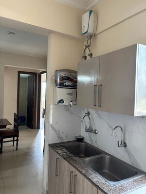 Kitchen in 3 BHK Apartment at Affinity Greens, International Airport Road – for Rent
