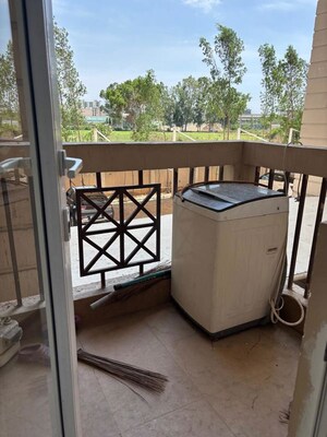 Balcony in 3 BHK Apartment at Affinity Greens, International Airport Road – for Rent