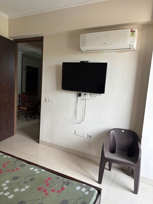 Furnished Amenities in 3 BHK Apartment at Affinity Greens, International Airport Road – for Rent
