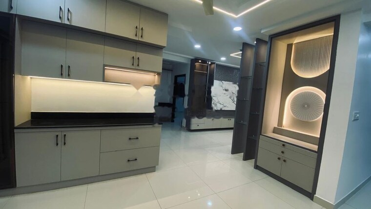 Kitchen, ghr-titania 3 Bedroom 2381 Sq.Ft. Apartment In Kondapur Hyderabad 10365097