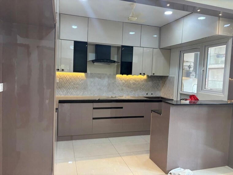 Kitchen, frontline-seven 3 Bedroom 2048 Sq.Ft. Apartment In Kokapet Hyderabad 10365106