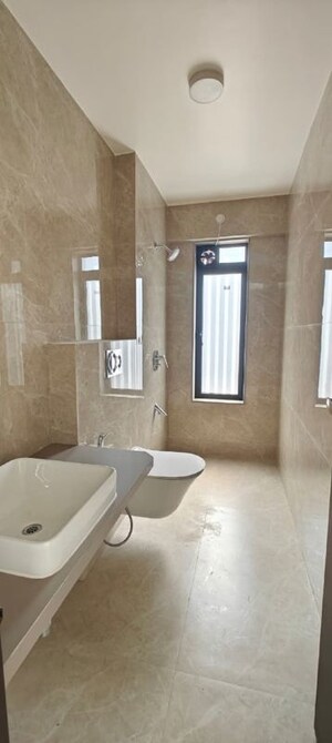Washroom in 2 BHK Apartment at Bandra West – for Rent