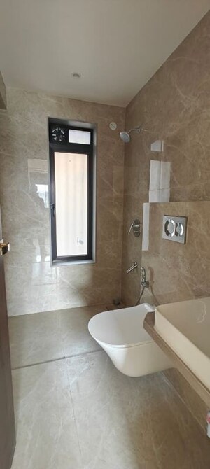 Bathroom in 2 BHK Apartment at Bandra West – for Rent