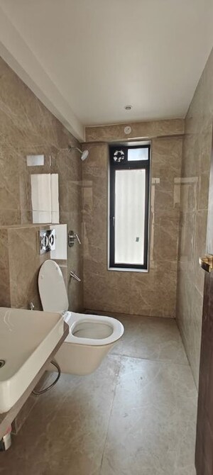 Bathroom in 2 BHK Apartment at Bandra West – for Rent