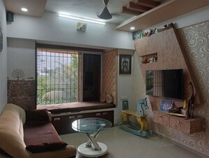 Living Room in 2 BHK Apartment at Raunak Unnathi Gardens Phase II, Pokhran Road No One – for Rent