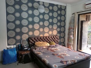 Bedroom in 2 BHK Apartment at Raunak Unnathi Gardens Phase II, Pokhran Road No One – for Rent