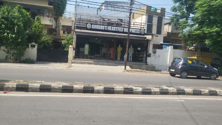 Exterior View, ghanshyam-palace-indira-nagar Commercial Shop 1200 Sq.Ft. In Indira Nagar Lucknow 10365109