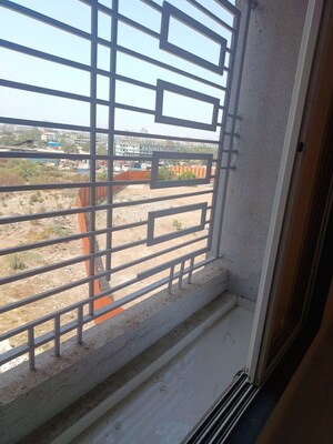 Balcony in 1 BHK Apartment at Safa Complex, Shilphata – for Rent