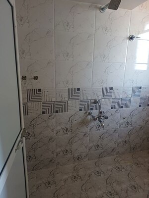 Bathroom in 1 BHK Apartment at Safa Complex, Shilphata – for Rent