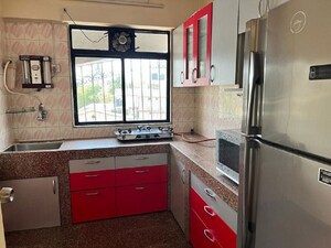 Kitchen in 2 BHK Apartment at Bandra West – for Rent