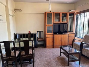 Living Room in 2 BHK Apartment at Bandra West – for Rent