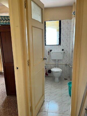 Bathroom in 2 BHK Apartment at Bandra West – for Rent