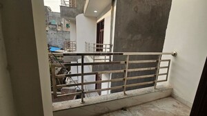 Staircase in 1 BHK Apartment at Freedom Fighters Enclave – for Sale