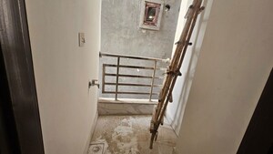 Staircase in 1 BHK Apartment at Freedom Fighters Enclave – for Sale
