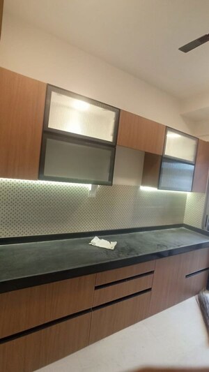 Kitchen in 2 BHK Apartment at Lodha Bellagio, Powai – for Rent