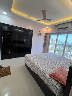 Bedroom in 2 BHK Apartment at Jagdale Amizra, Vartak Nagar – for Rent