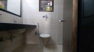 Bathroom in 2 BHK Apartment at Jagdale Amizra, Vartak Nagar – for Rent