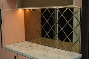 Balcony in 2 BHK Apartment at INDIS Viva City, Kondapur – for Rent