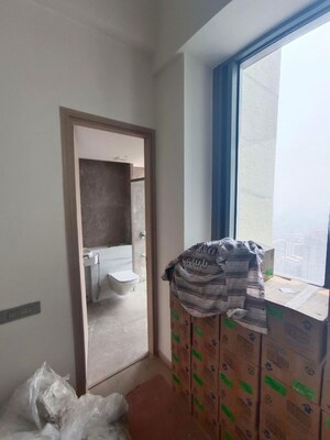 Staircase in 5 BHK Apartment at Rustomjee Crown, Prabhadevi – for Sale