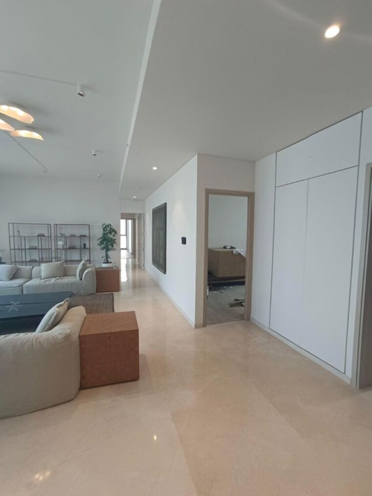 Living Room, rustomjee-crown 5 Bedroom 3090 Sq.Ft. Apartment In Prabhadevi Mumbai 10365127