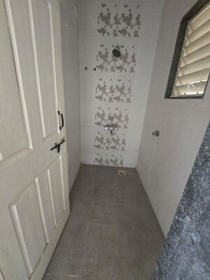 Bathroom in 1 BHK Apartment at Dhayari – for Rent