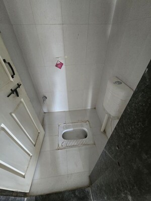Bathroom in 1 BHK Apartment at Dhayari – for Rent