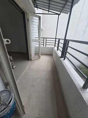 Balcony in 1 BHK Apartment at Dhayari – for Rent