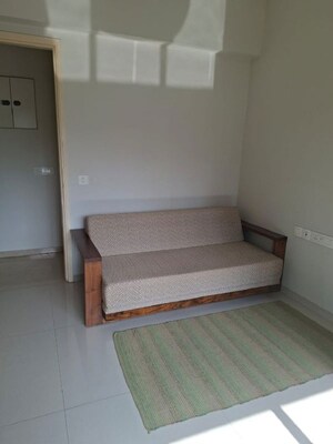 Living Room in 2 BHK Apartment at Bandra West – for Rent
