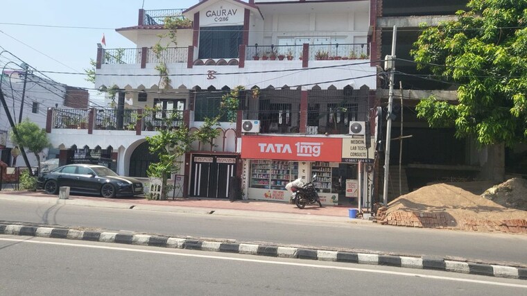 Exterior View, indira nagar Commercial Office Space 1450 Sq.Ft. In Indira Nagar Lucknow 10365137