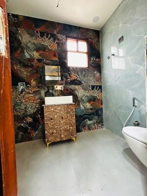 Living Room in 3 BHK Builder Floor at Green Fields Colony – for Rent