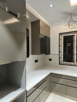 Kitchen in 3 BHK Builder Floor at Green Fields Colony – for Rent